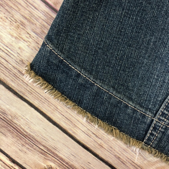 CATO Denim Fashion Vest - Picture 7 of 8